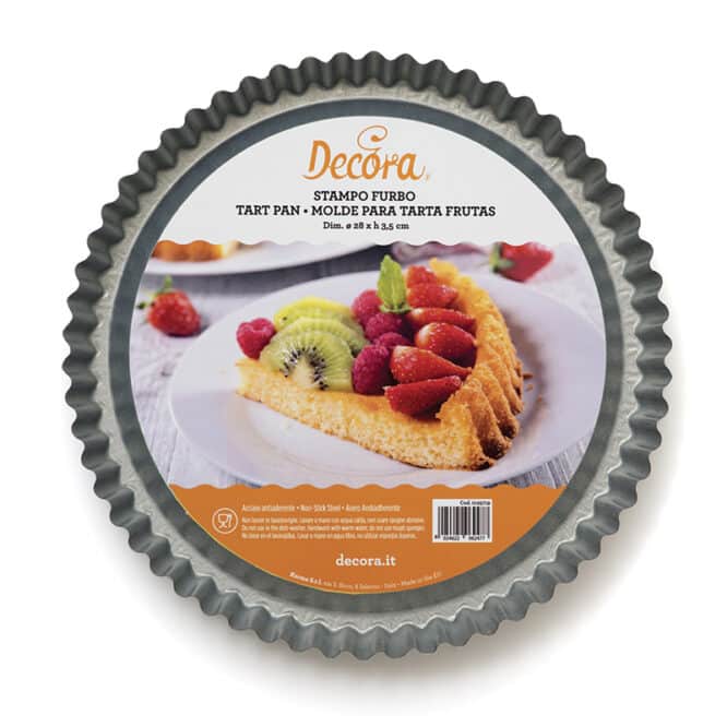 decora-bake-cook-stampi-furbo-moule-tarte-acier-garnir image 5
