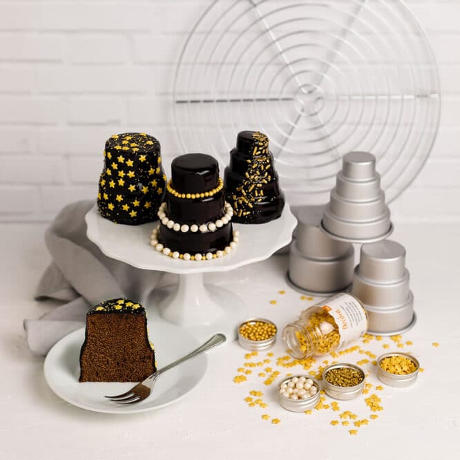 decora-bake-cook-line-mini-wedding-cake-moule-alu-7-cm image 3
