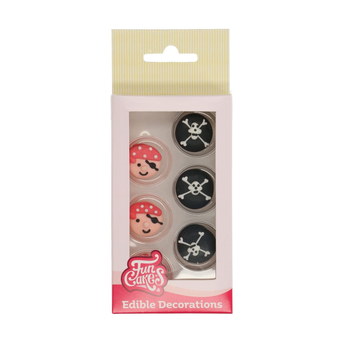funcakes-pirates-figurines-sucre-12-pi-ces-sans-gluten image 1