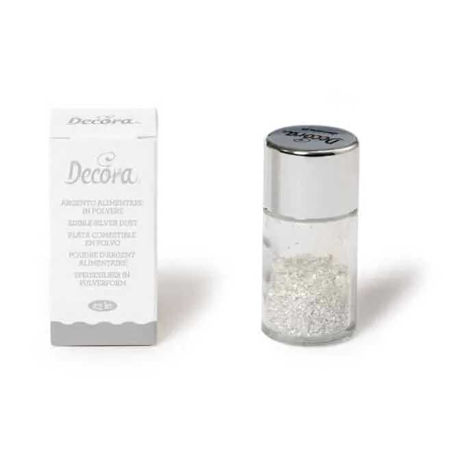 decora-bake-cook-argent-alimentaire-poudre-0-125-g-d-coration image 1