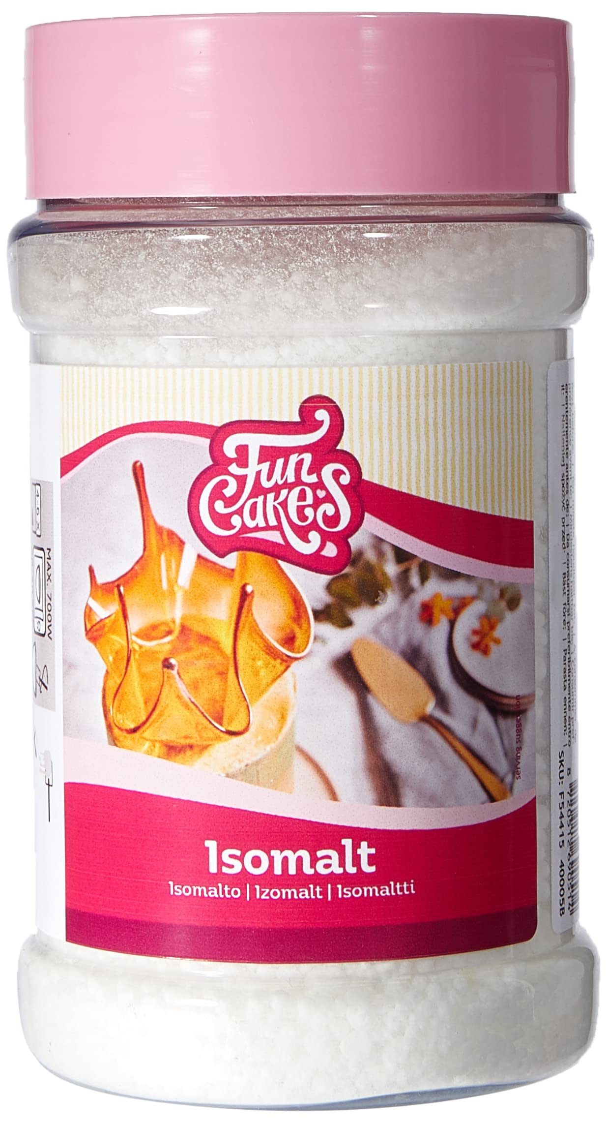 funcakes-mix-for-isomalt-250-g-sans-sucre image 1