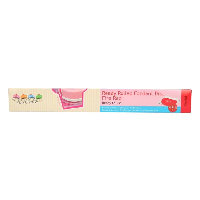 funcakes-ready-rolled-disque-p-te-sucre-rouge-430g-vanille image 1