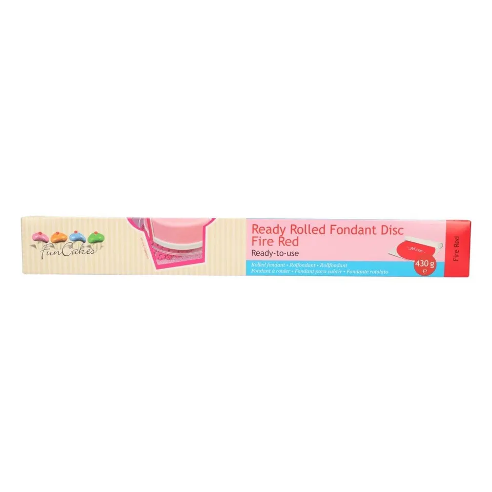 funcakes-ready-rolled-disque-p-te-sucre-rouge-430g-vanille image 1