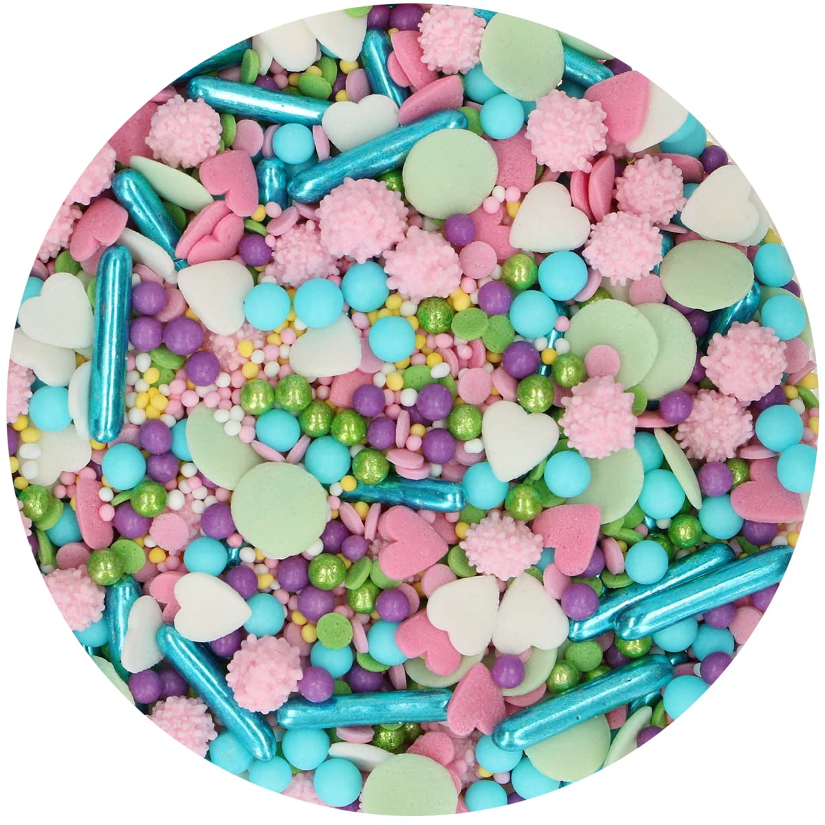 funcakes-3d-sprinkle-medley-pretty-sweet-m-lange-180-g image 2