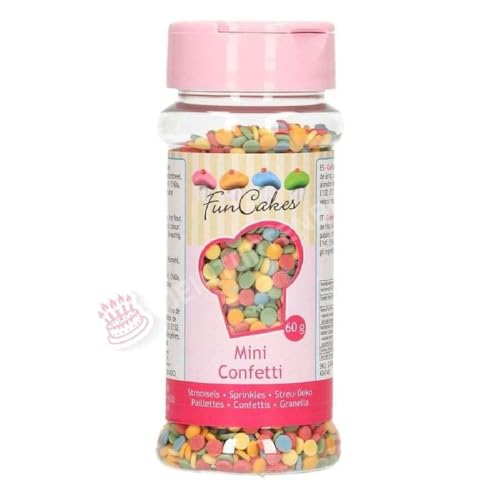 funcakes-cake-lace-mini-confetti-sucre-60g-couleurs image 6
