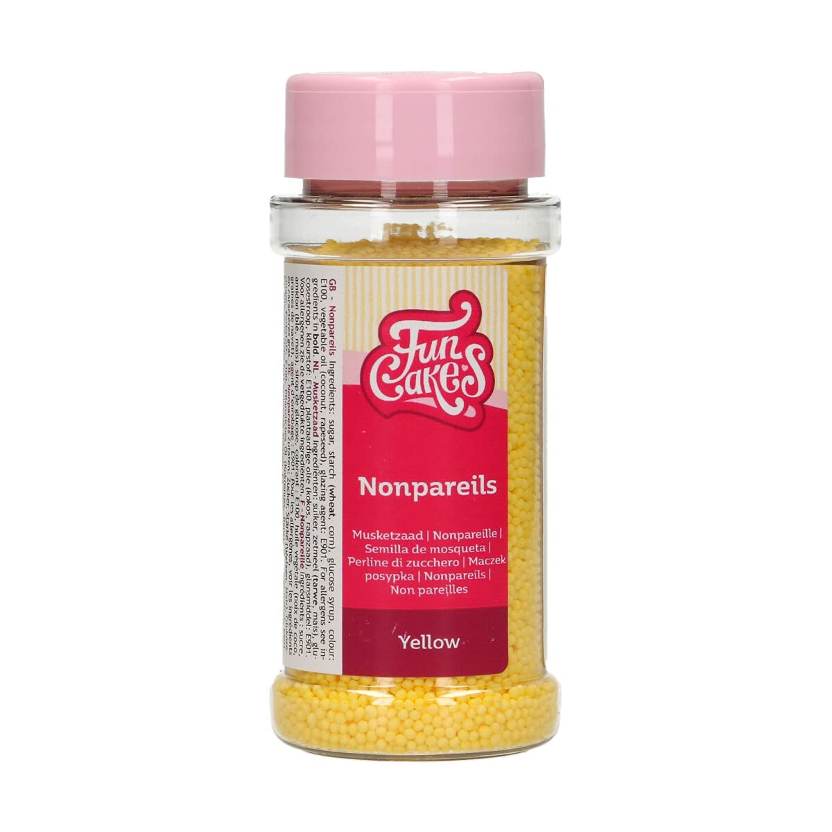 funcakes-nonpareils-vermicelles-sucre-jaune-80-g image 1