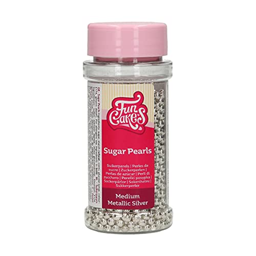 funcakes-3d-sprinkle-medley-perles-sucre-argent-80g image 4