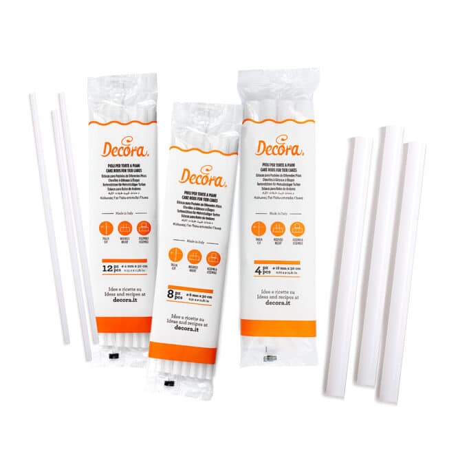 decora-bake-cook-pioli-piliers-g-teau-tage-plastique-r-utilisable image 1