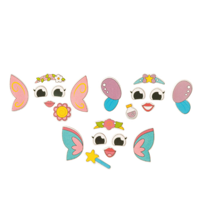 decora-decokit-2d-fees-decor-sucre-28-pieces image 3