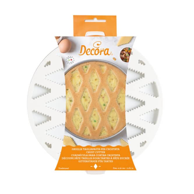 decora-bake-cook-line-grille-tarte-30-cm-plastique image 1