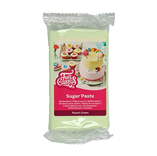 funcakes-covering-paste-p-te-sucre-vert-pastel-250-g image 2
