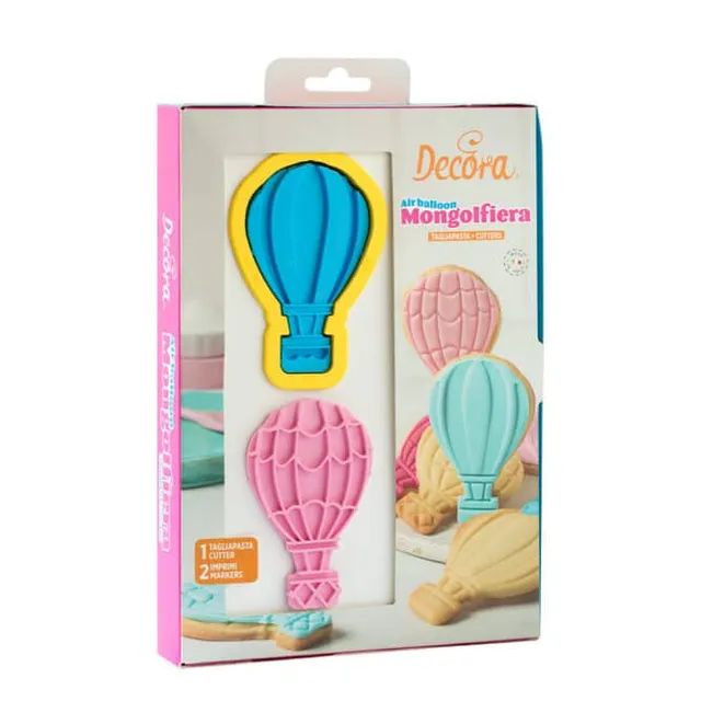 decora-set-emporte-piece-montgolfiere-3-pcs-relief image 1