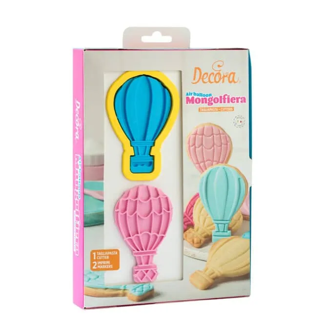 decora-set-emporte-piece-montgolfiere-3-pcs-relief image 1