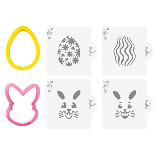 decora-bake-cook-emporte-pi-ces-lapin-uf-pochoirs image 3
