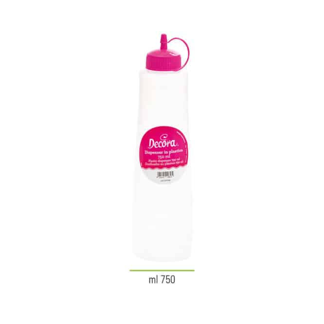 decora-bake-cook-dispenser-fuchsia-chocolat-fondu image 6