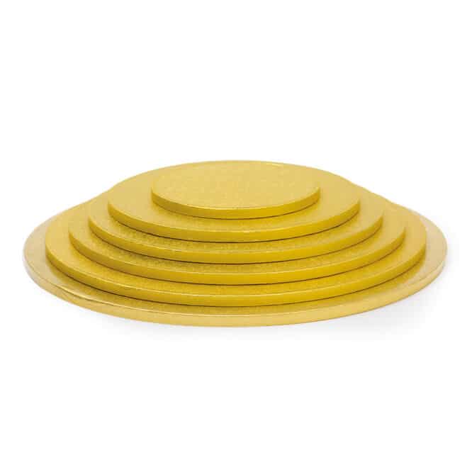 decora-bake-cook-support-g-teau-rond-or-rigide-1-2-cm image 1