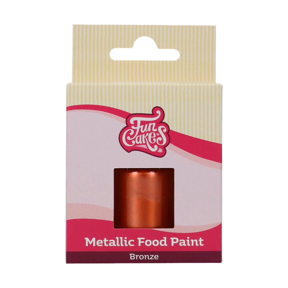 funcakes-food-colour-gel-peinture-alimentaire-bronze-30-ml image 1