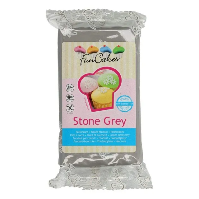 funcakes-covering-paste-p-te-sucre-gris-250g image 1