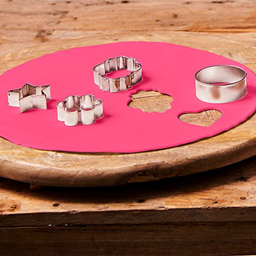 funcakes-ready-rolled-disque-p-te-sucre-rose-430-g image 7