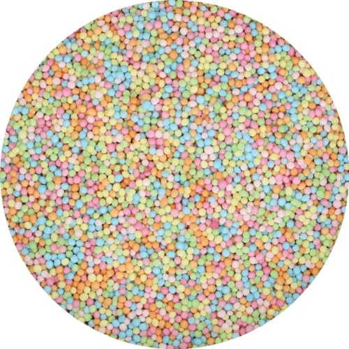 funcakes-3d-sprinkle-medley-nonpareils-vermicelles-sucre-pastel-80-g image 4