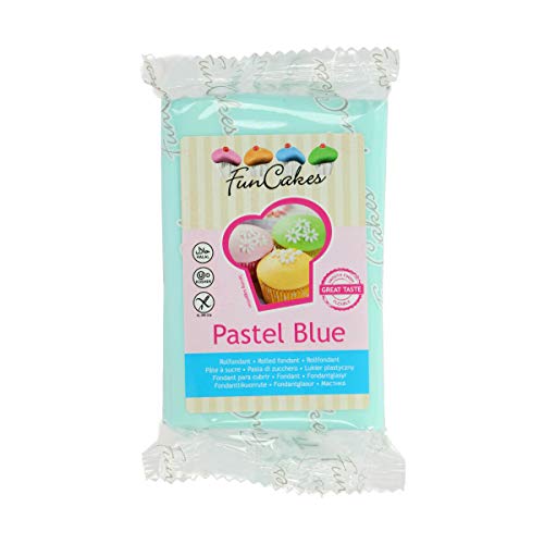 funcakes-covering-paste-p-te-sucre-bleu-pastel-270-g image 2