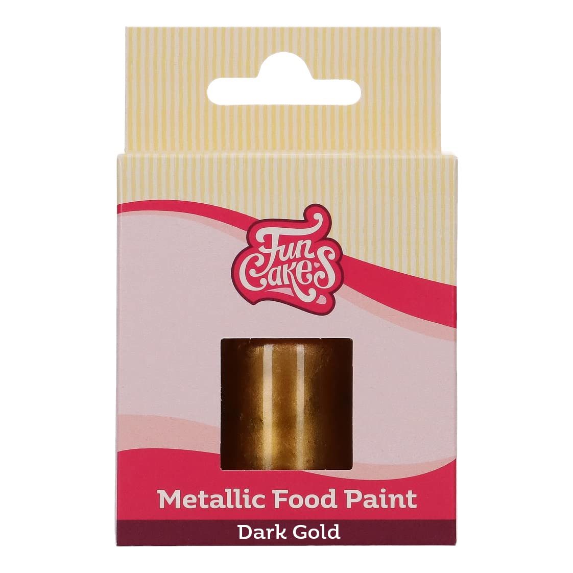 funcakes-metallic-food-paint-peinture-darkgold-30-ml image 1