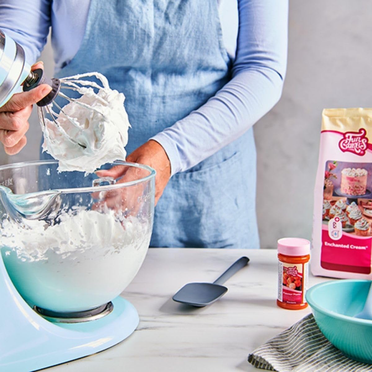 funcakes-mix-for-enchanted-cream-pr-paration-cr-me-vanille-900-g image 3
