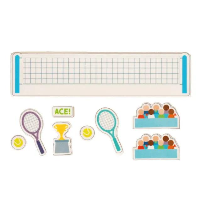 decora-bake-cook-d-co-sucre-tennis-12-pi-ces image 1