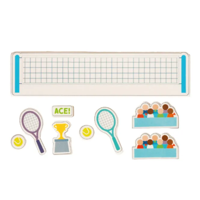 decora-bake-cook-d-co-sucre-tennis-12-pi-ces image 1