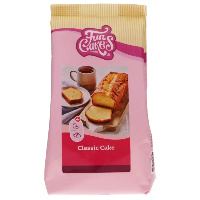 funcakes-mix-classic-cake-pr-paration-g-teau-vanille-400-g image 1