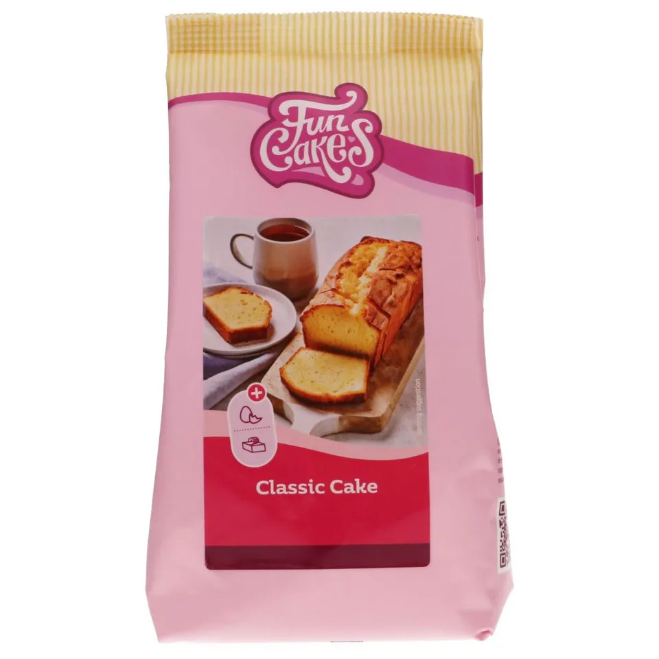 funcakes-mix-classic-cake-pr-paration-g-teau-vanille-400-g image 1
