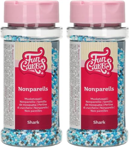 funcakes-3d-sprinkle-medley-nonpareils-shark-mix-80-g image 6