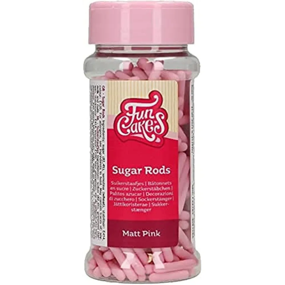 funcakes-sugar-rods-xl-vermicelles-sucre-rose-70-g-mat image 1