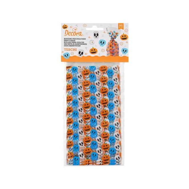decora-bake-cook-sachets-halloween-citrouilles-lot-20 image 1