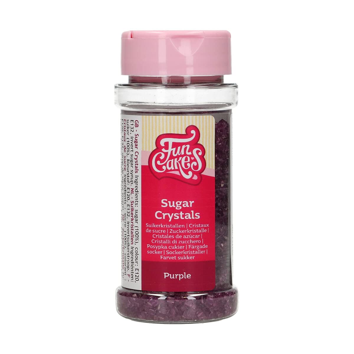 funcakes-3d-sprinkle-medley-cristaux-sucre-bleu-80-g image 4