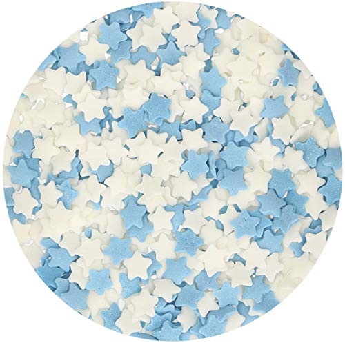 funcakes-sprinkles-stars-blue-white-toiles-sucre-55-g image 4