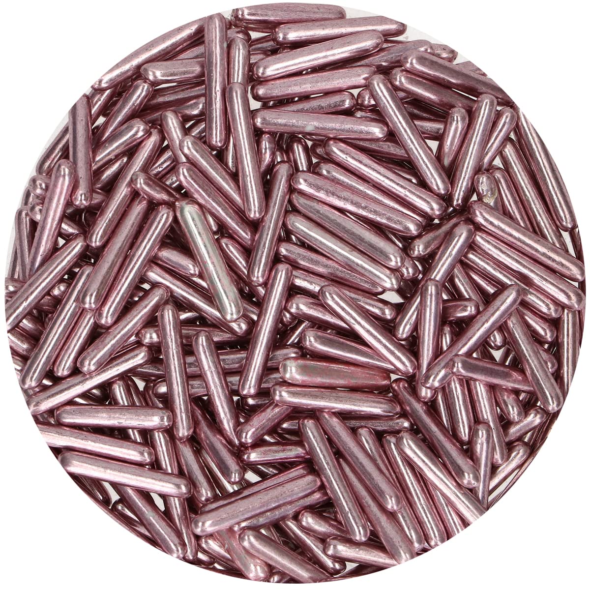 funcakes-metallic-sugar-rods-xl-vermicelles-roses-70-g image 2
