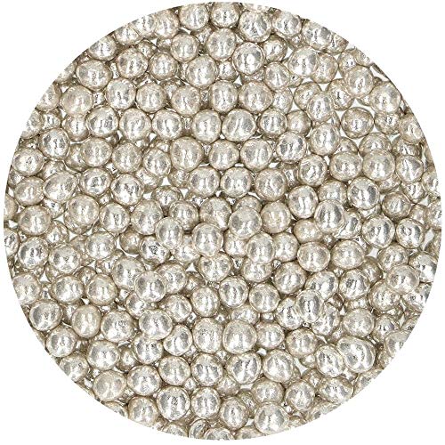 funcakes-3d-sprinkle-medley-perles-sucre-argent-55g-moelleuses image 4