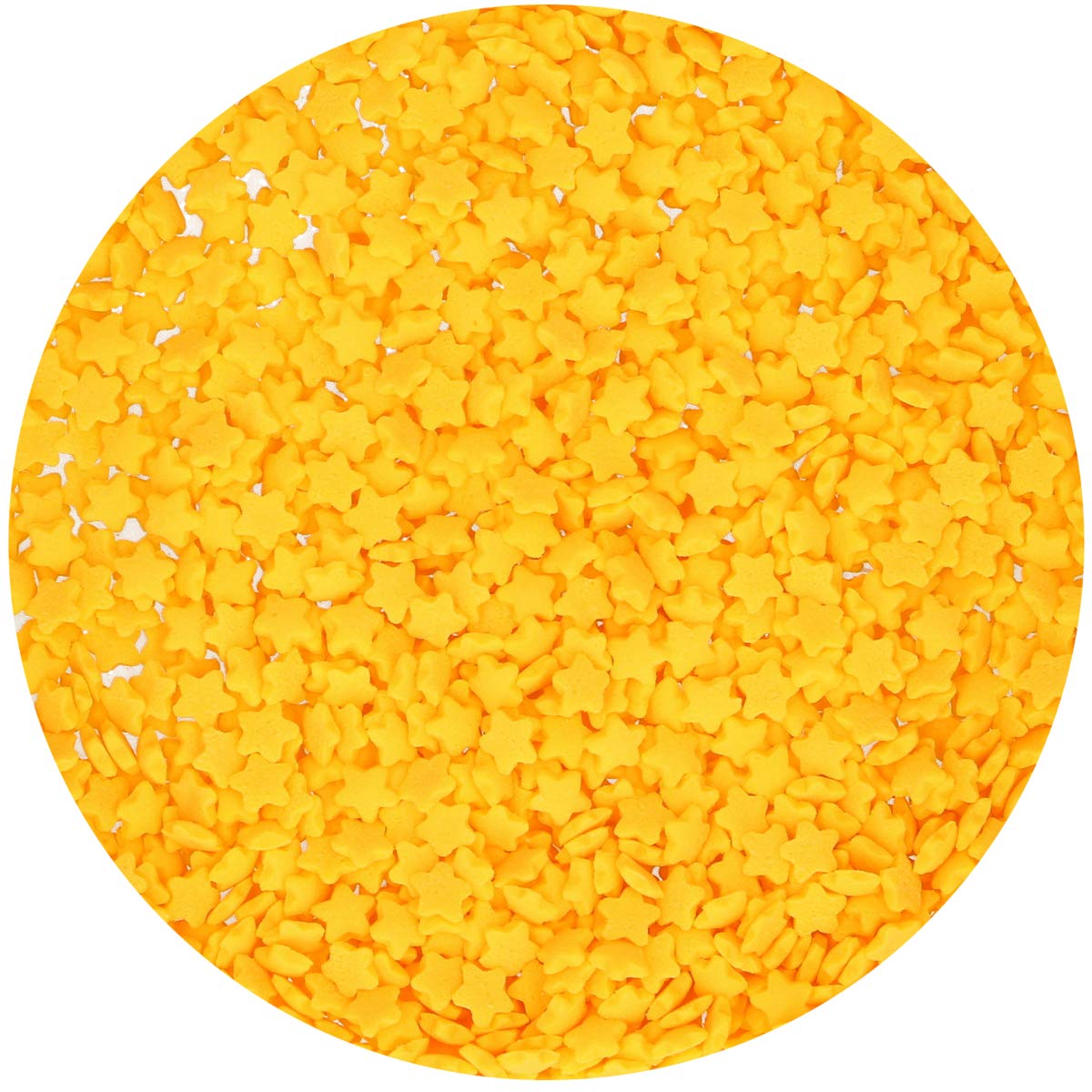 funcakes-mini-stars-yellow-sprinkles-toiles-jaunes-60-g image 2