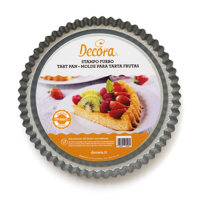 decora-bake-cook-stampi-furbo-moule-tarte-acier-garnir image 7