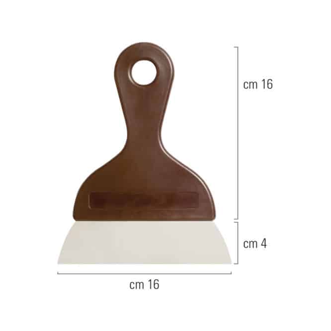 decora-bake-cook-spatule-racloir-inox-manche-plastique image 7