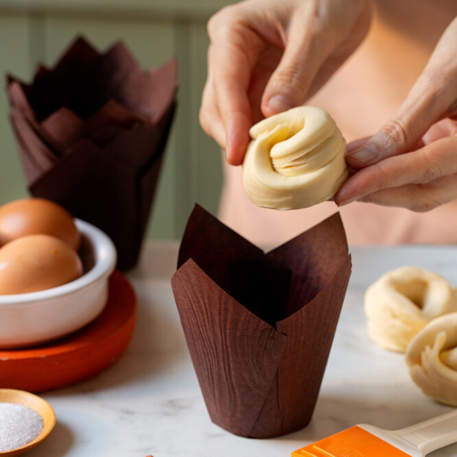 decora-bake-cook-caissettes-tulipe-marron-24-pcs image 5