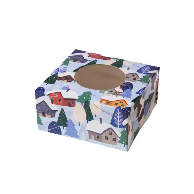 decora-bake-cook-line-villaggio-natale-bo-te-cupcakes-4-pi-ces image 1