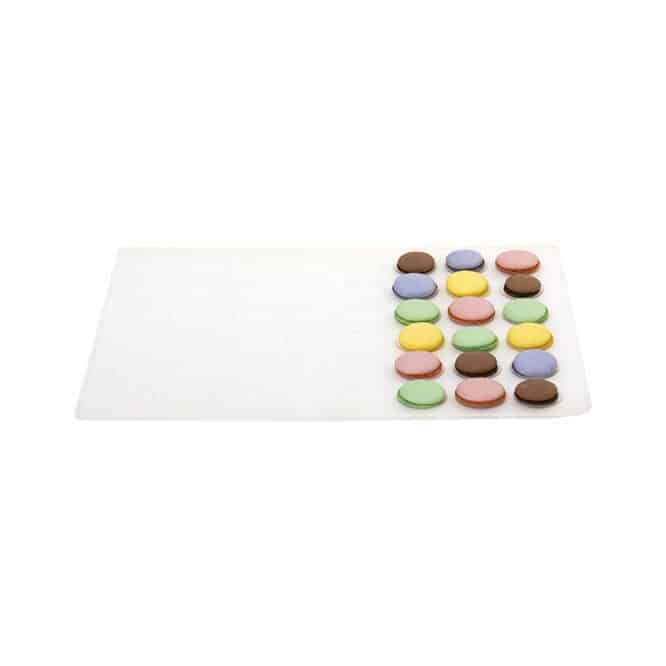 decora-bake-cook-tapis-silicone-macaron-48-cavit-s-30x40-cm image 3