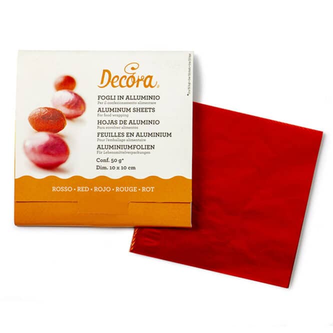 decora-bake-cook-line-feuilles-aluminium-chocolats-10x10-cm-150-pcs image 8