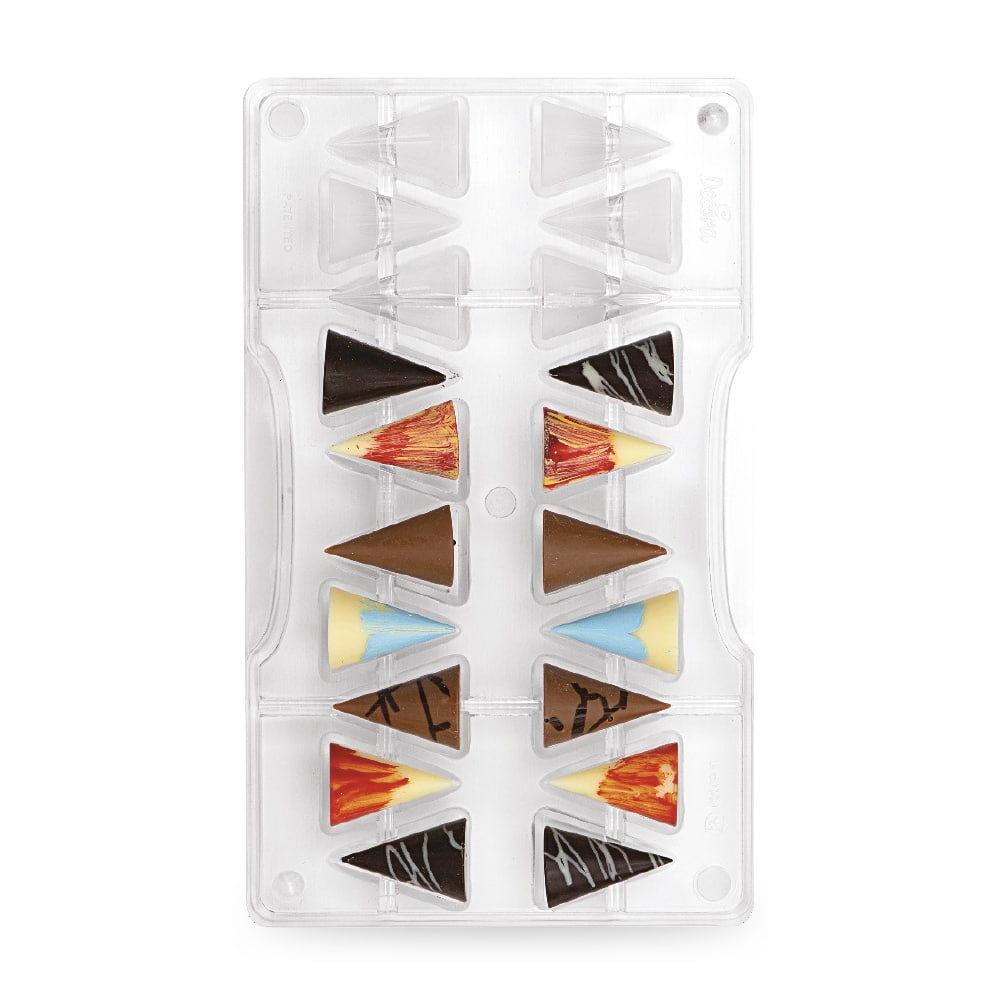 decora-bake-cook-moule-chocolat-petits-c-nes-20-empreintes image 4