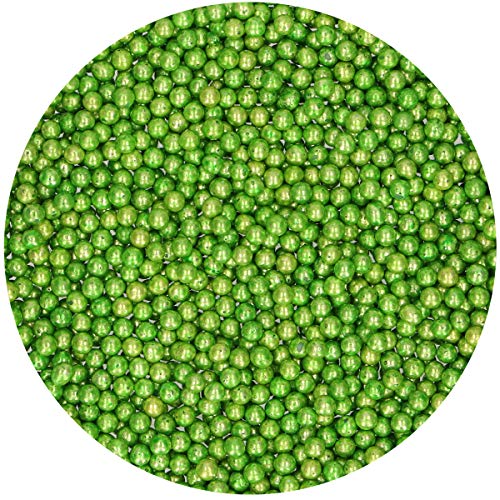 funcakes-3d-sprinkle-medley-metallic-green-perles-80-g image 4