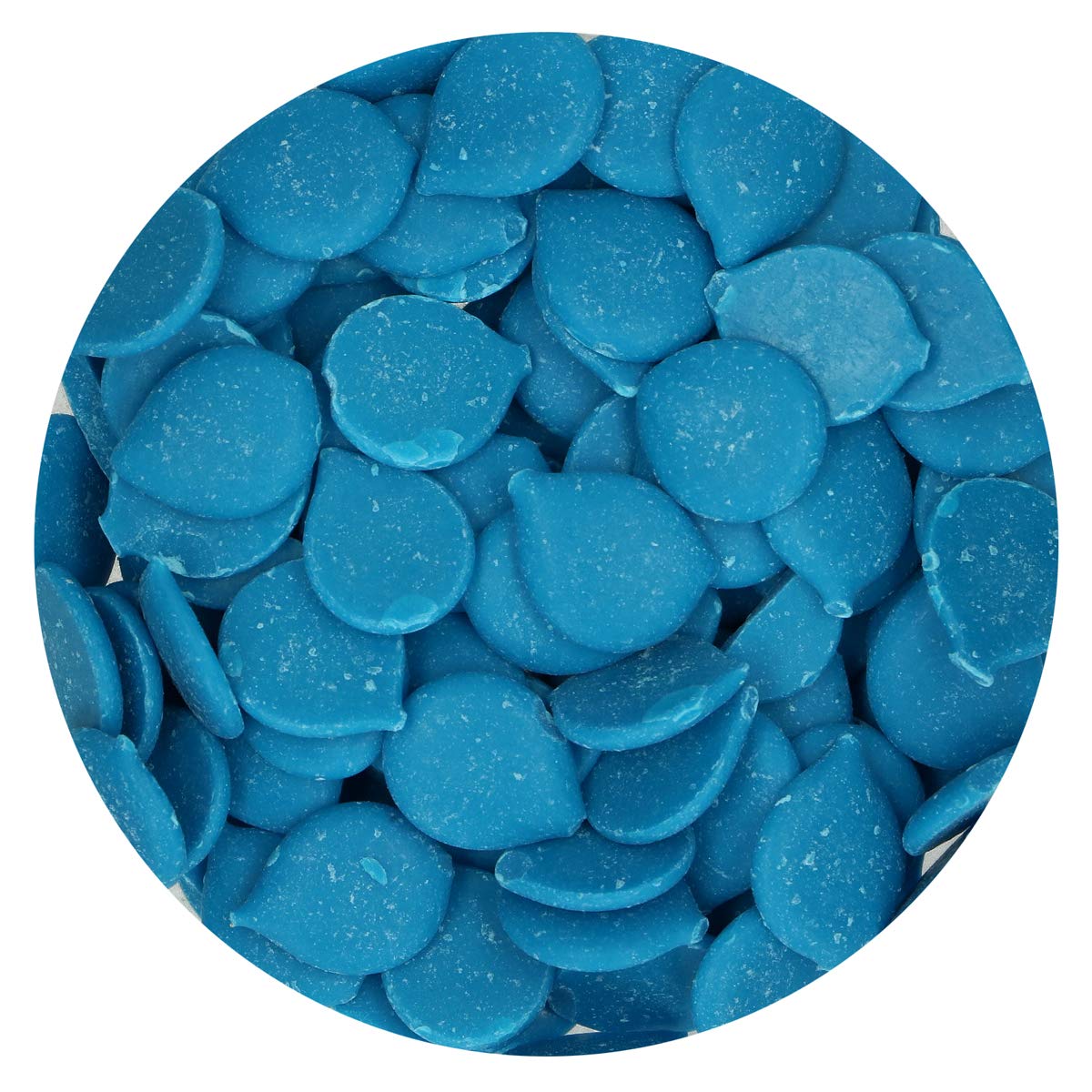 funcakes-deco-melts-pastilles-chocolat-bleu-250g-drip-cake image 4