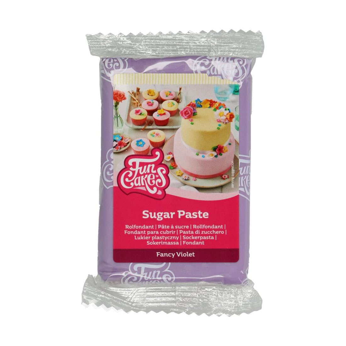 funcakes-covering-paste-p-te-sucre-fancy-violet-250-g image 1