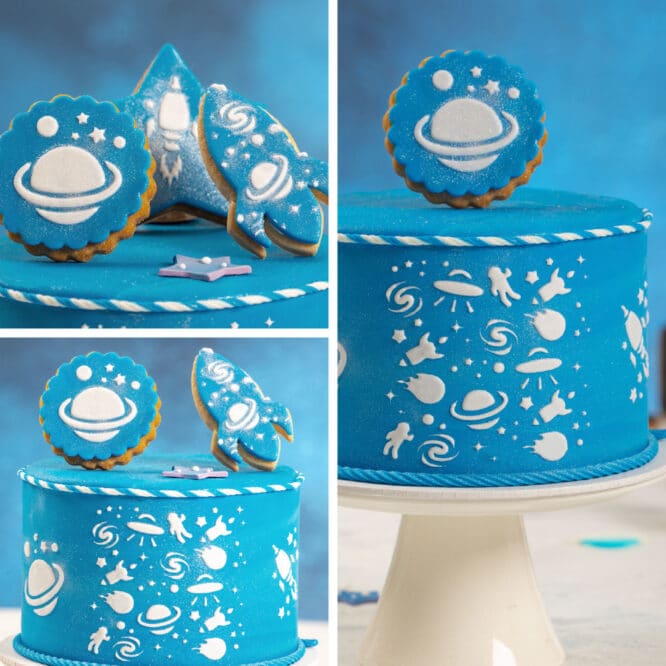 decora-bake-cook-emporte-pi-ces-espace-astronaute-x2 image 5